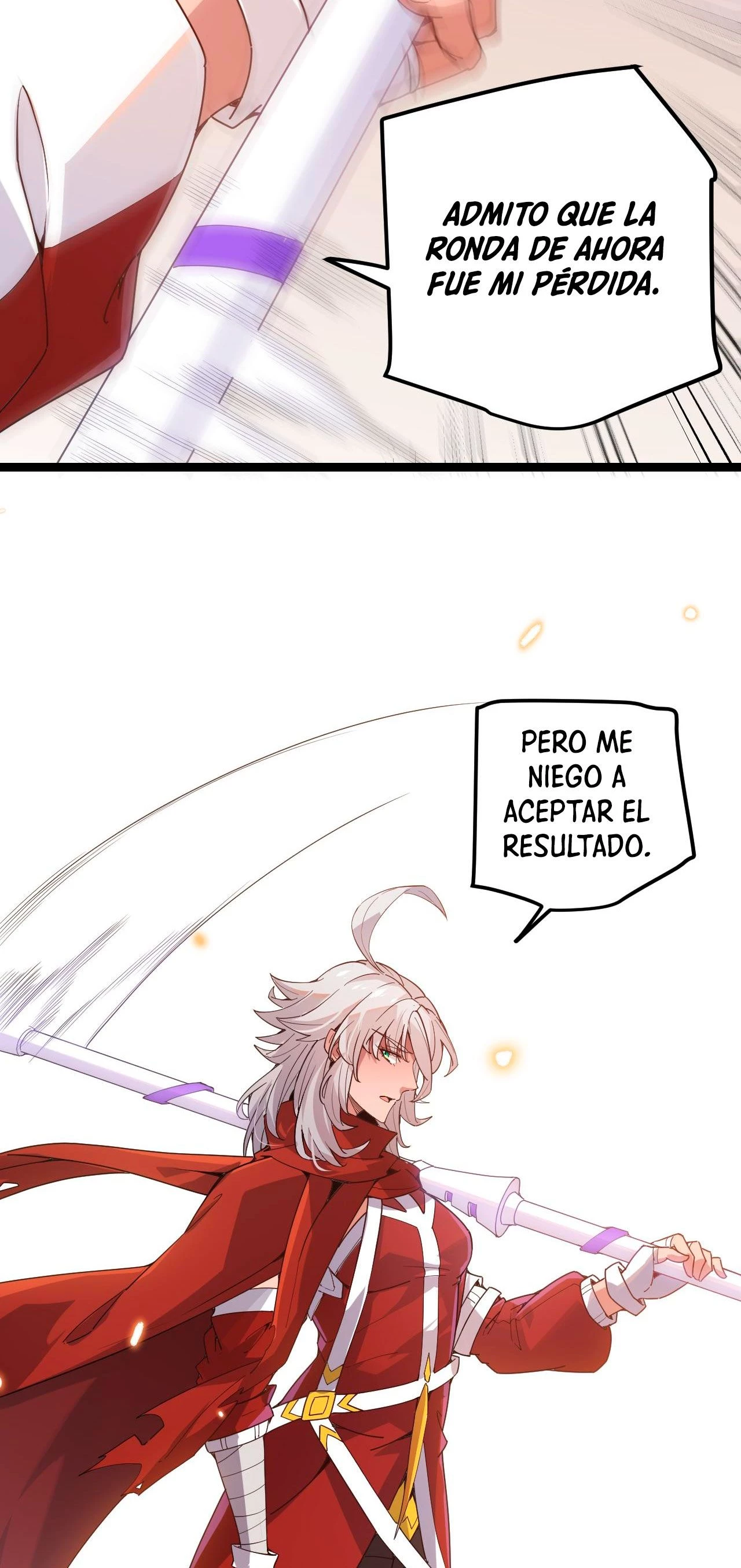 El juego del que vengo > Capitulo 43 > Page 201
