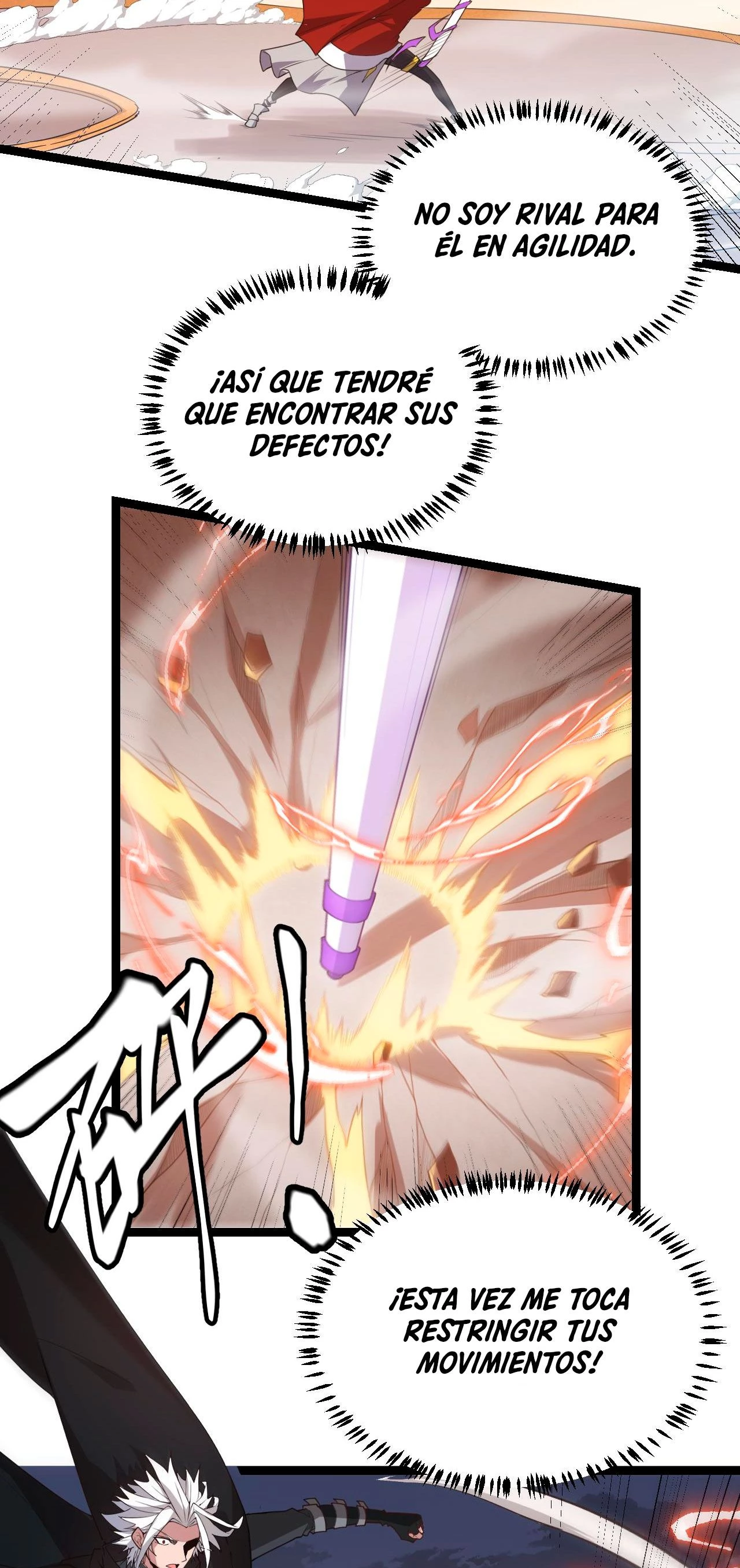 El juego del que vengo > Capitulo 43 > Page 301