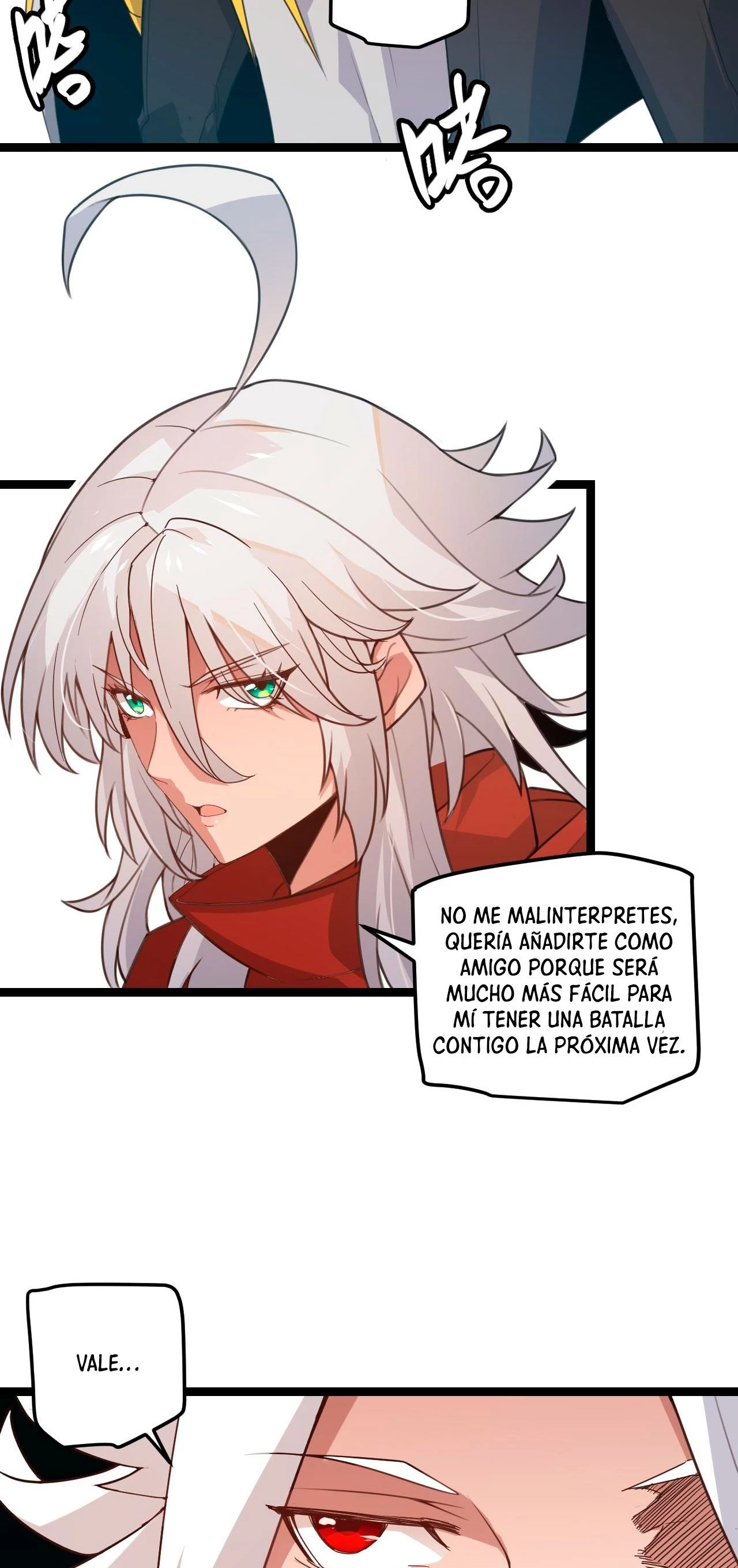 El juego del que vengo > Capitulo 44 > Page 141