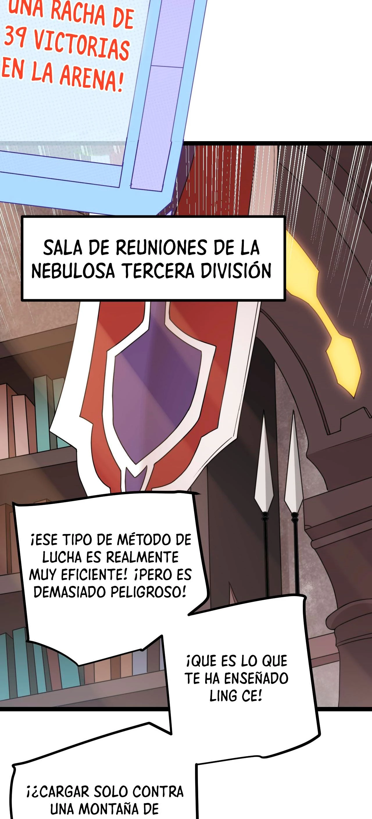 El juego del que vengo > Capitulo 44 > Page 241