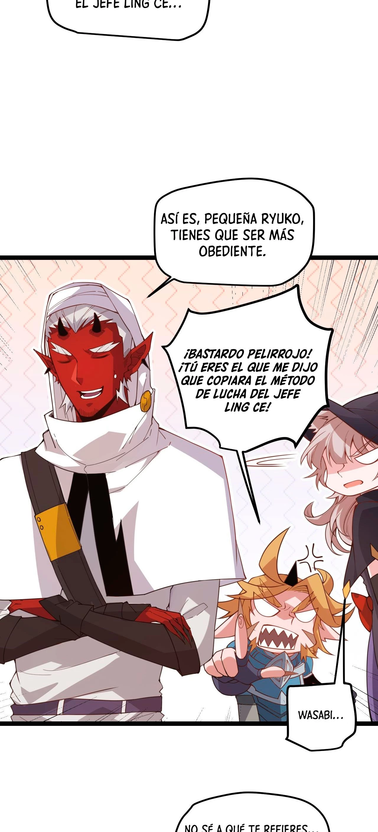 El juego del que vengo > Capitulo 44 > Page 261