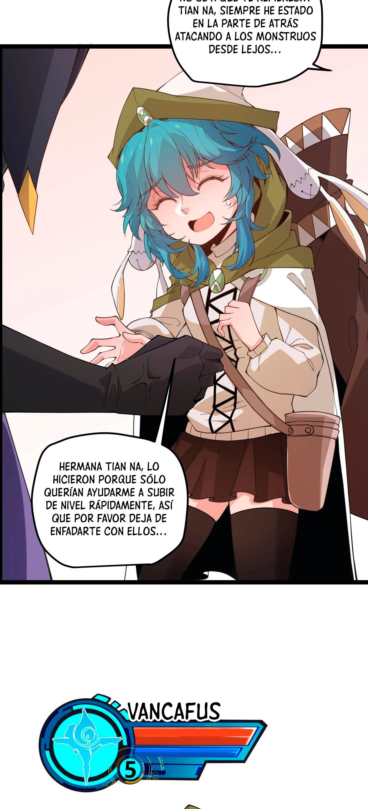El juego del que vengo > Capitulo 44 > Page 271