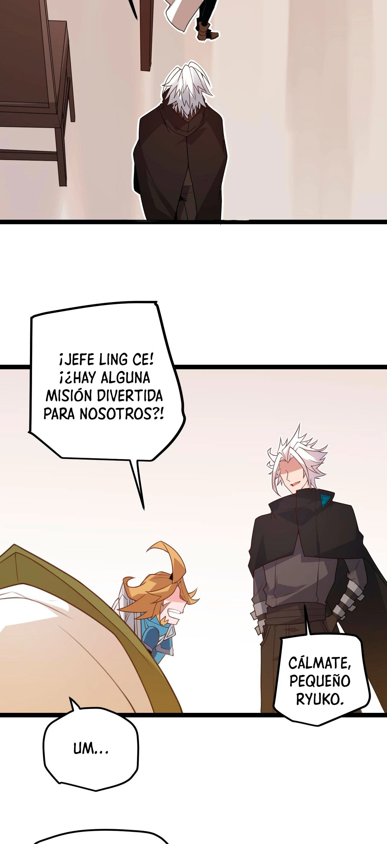 El juego del que vengo > Capitulo 44 > Page 321