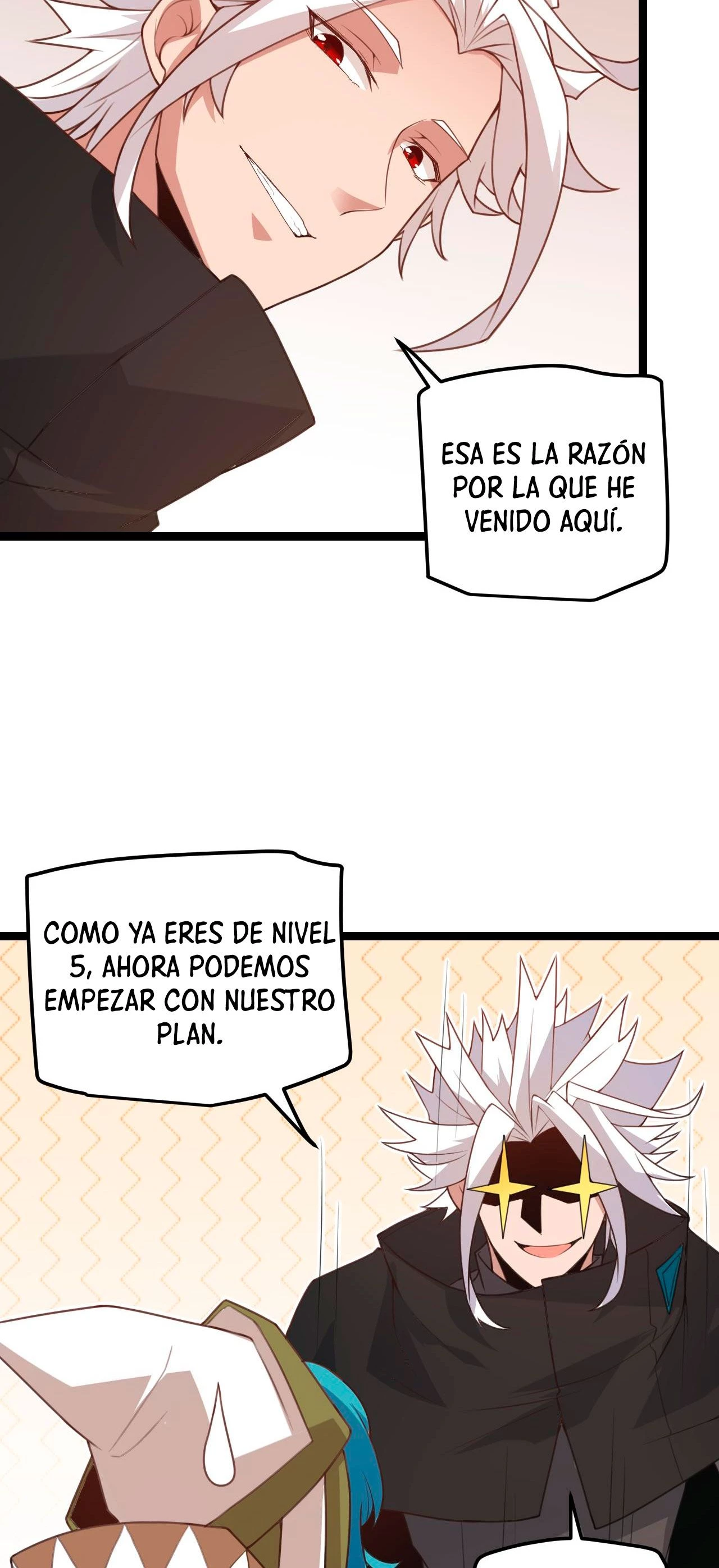 El juego del que vengo > Capitulo 44 > Page 341