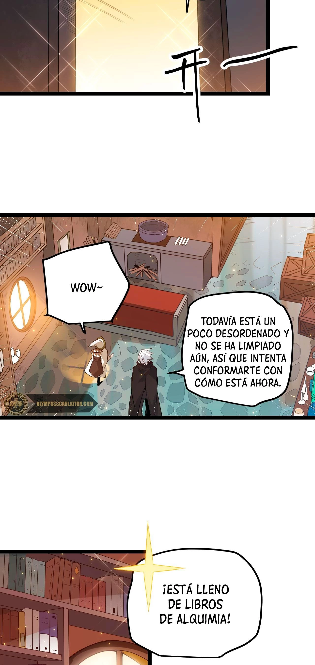 El juego del que vengo > Capitulo 44 > Page 421