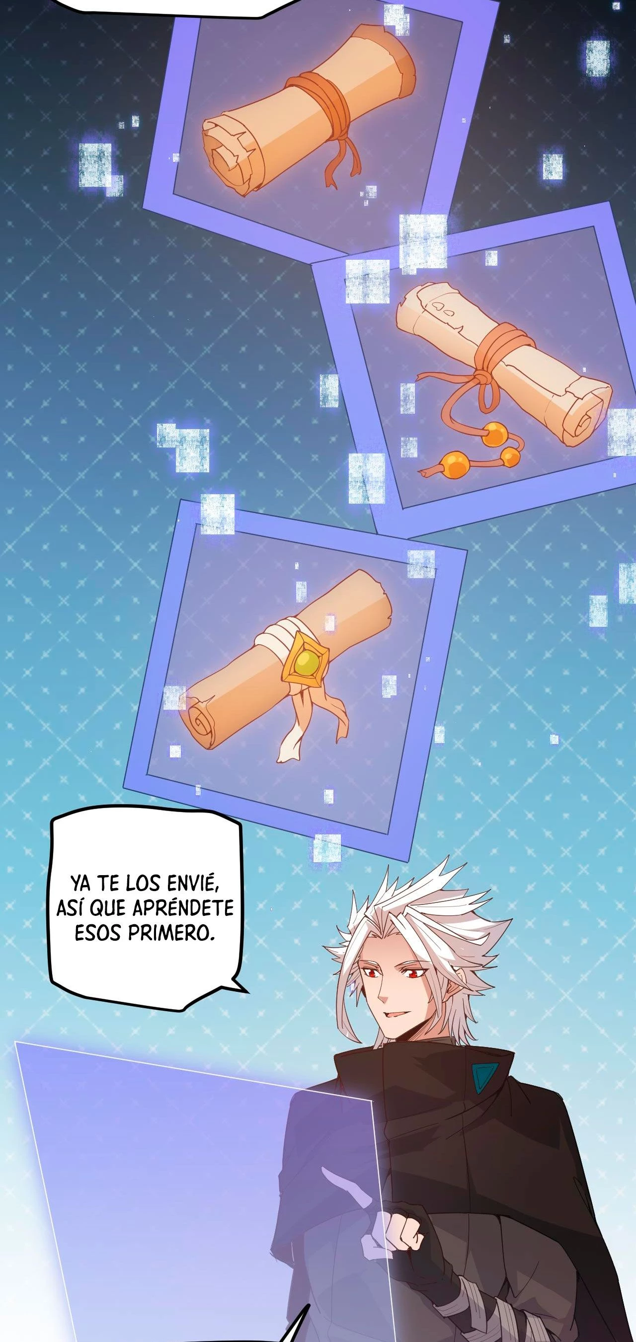 El juego del que vengo > Capitulo 44 > Page 451