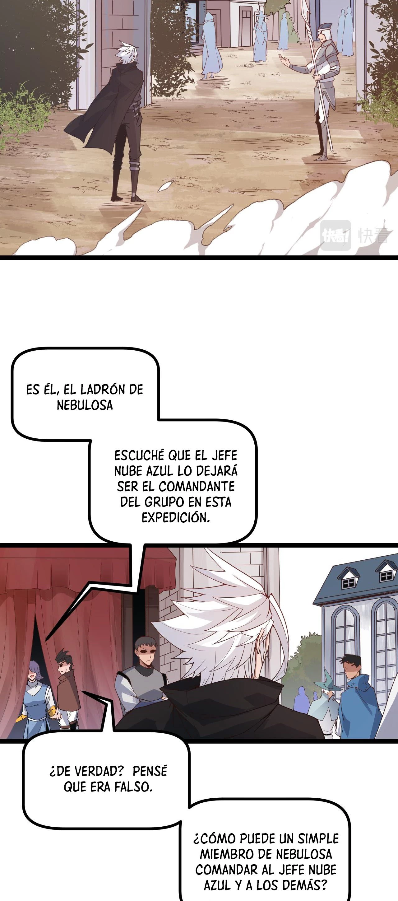 El juego del que vengo > Capitulo 45 > Page 61