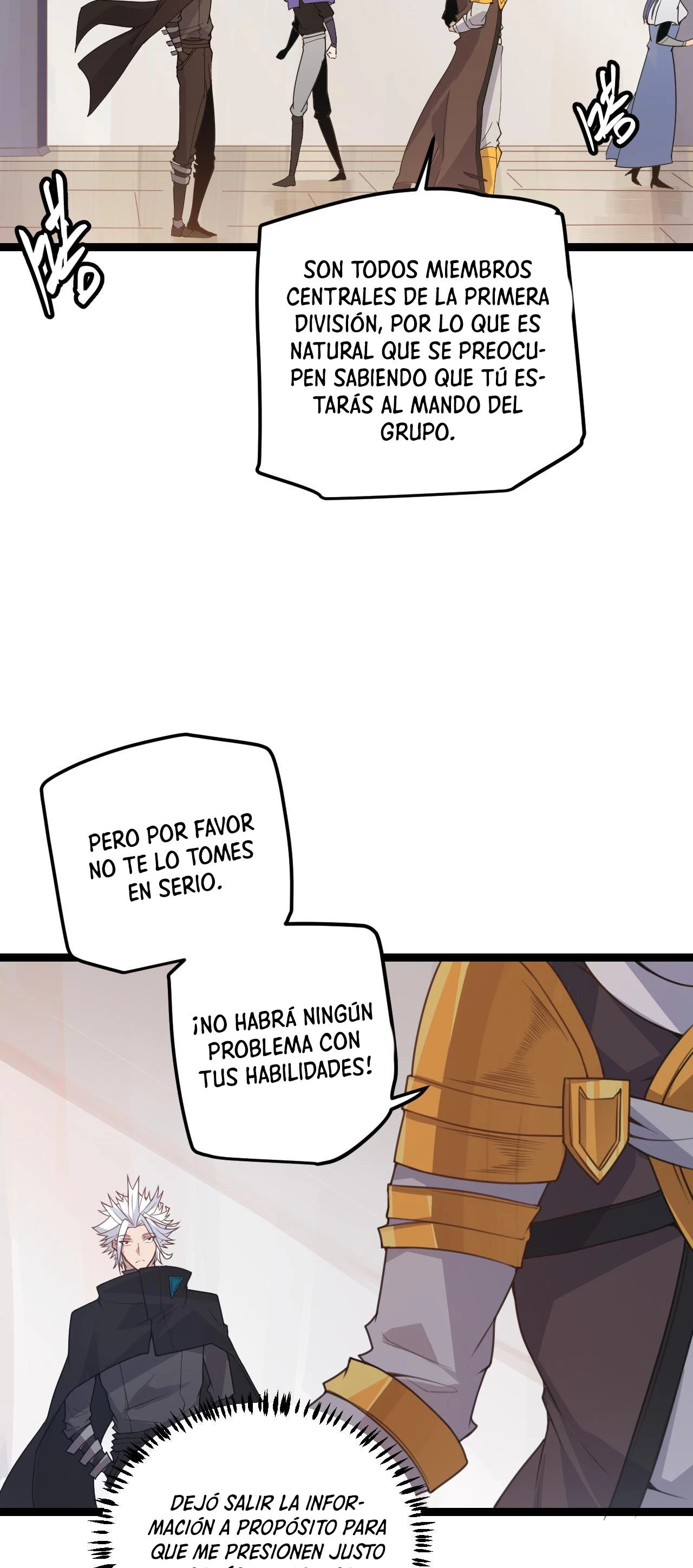 El juego del que vengo > Capitulo 45 > Page 101