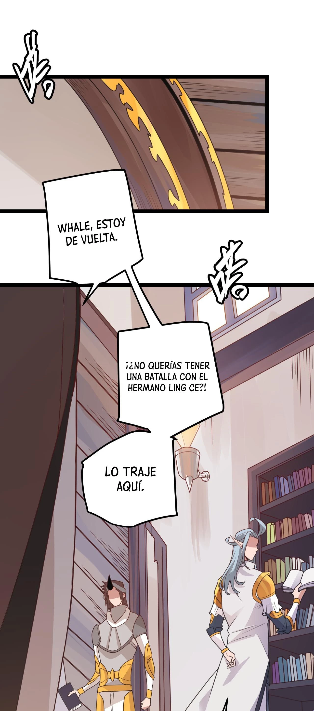 El juego del que vengo > Capitulo 45 > Page 141