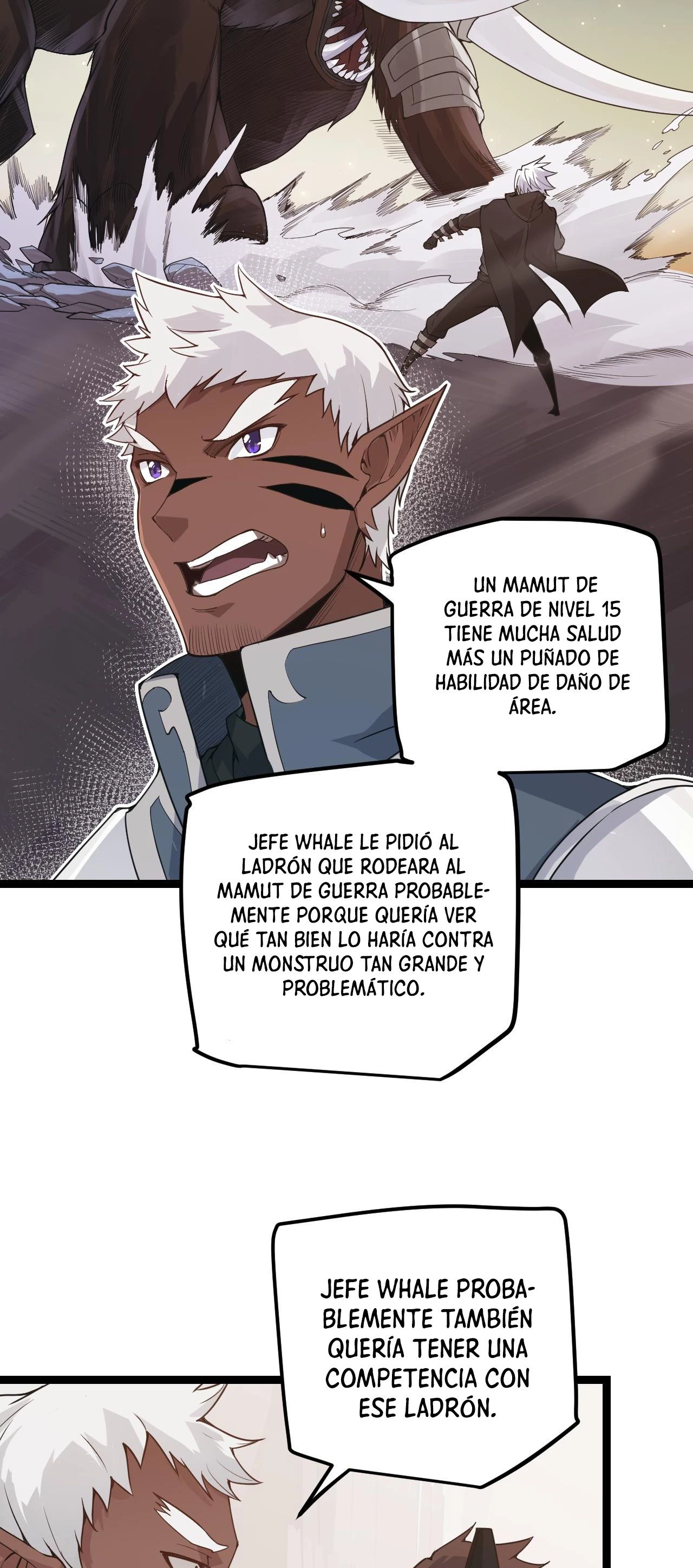 El juego del que vengo > Capitulo 45 > Page 261