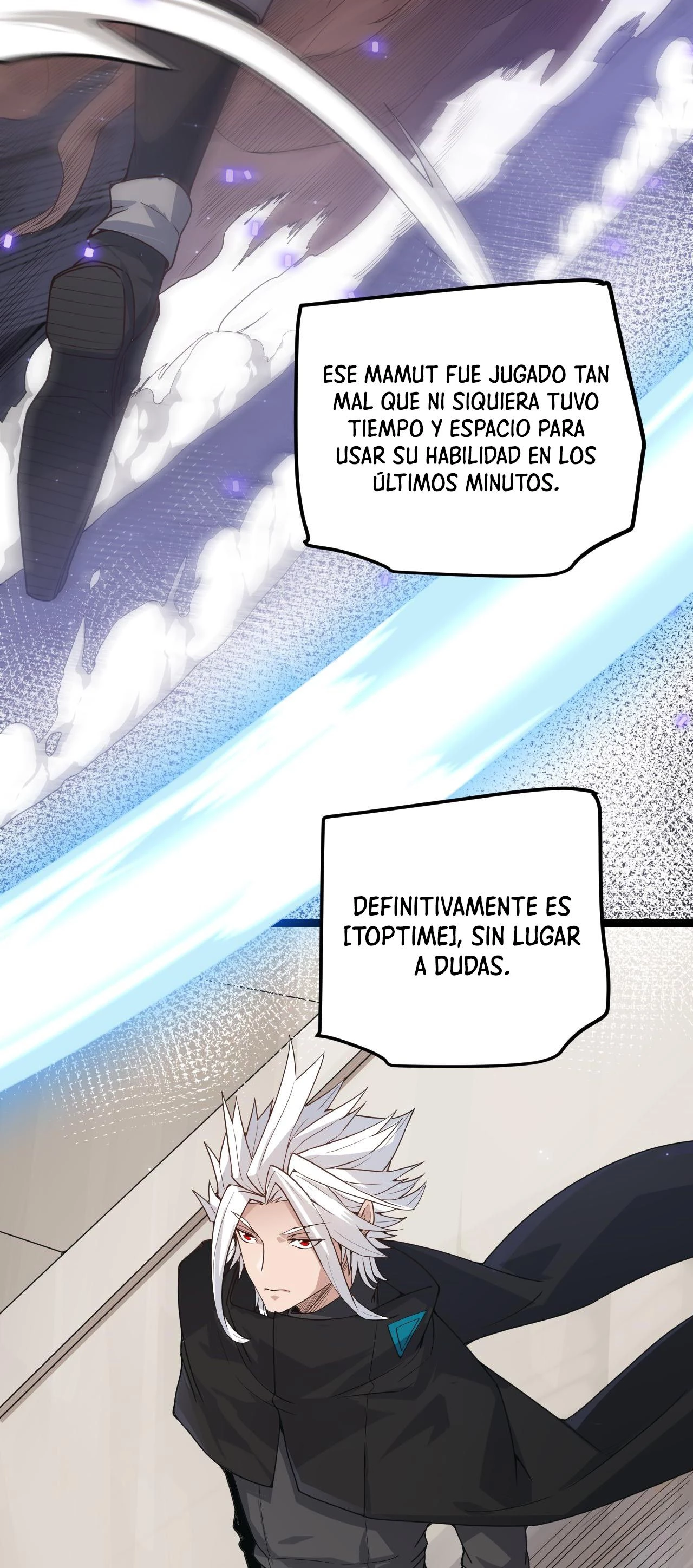 El juego del que vengo > Capitulo 45 > Page 421