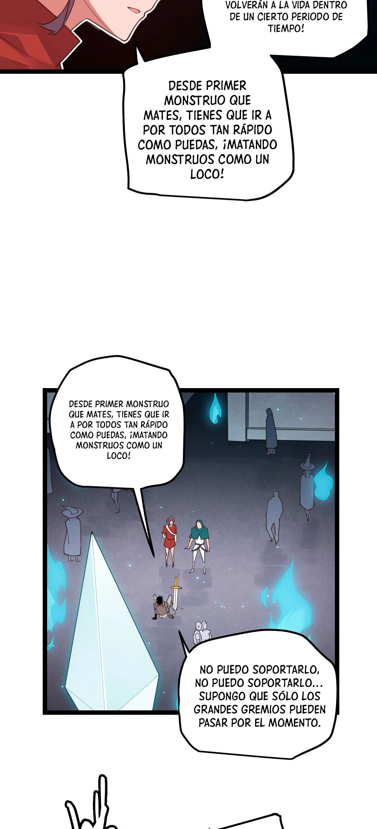 El juego del que vengo > Capitulo 46 > Page 101