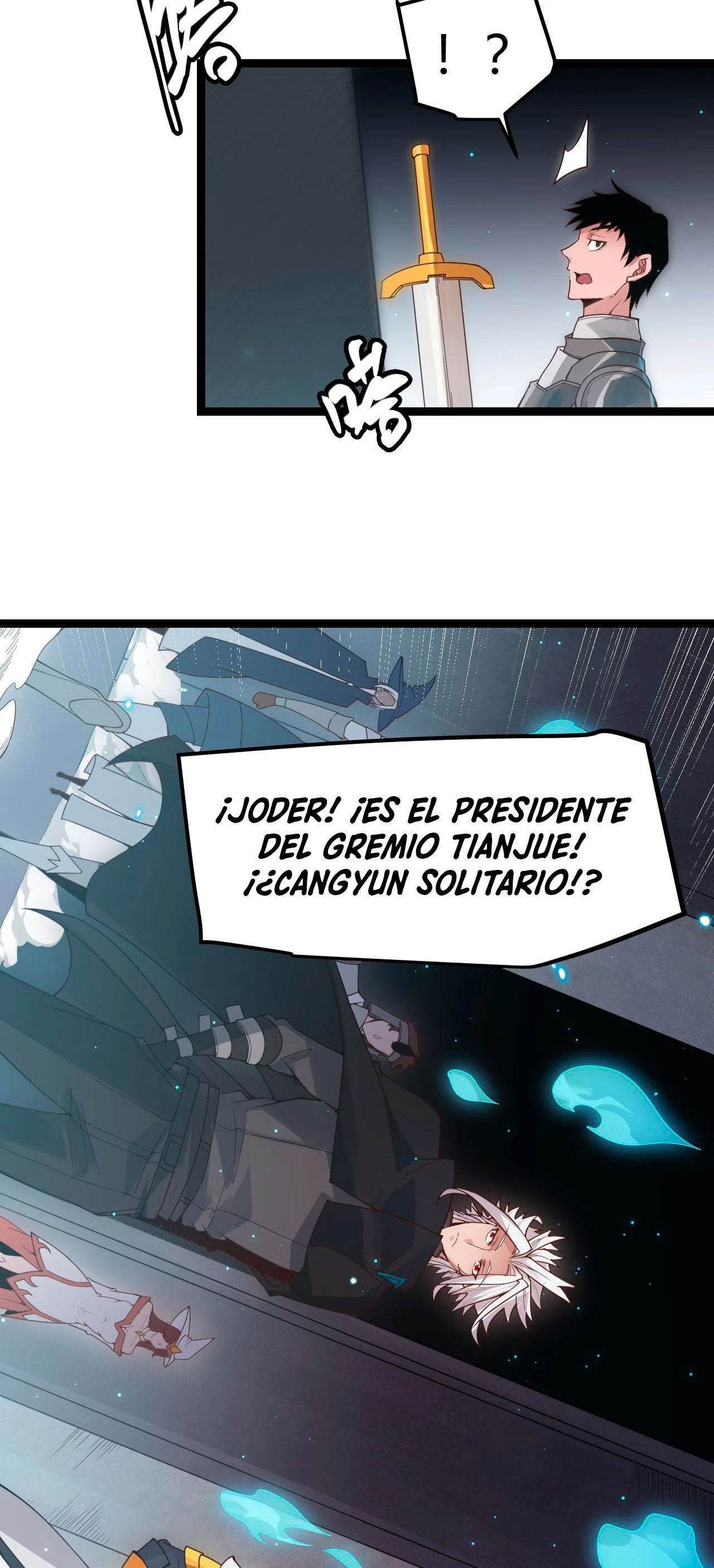 El juego del que vengo > Capitulo 46 > Page 111
