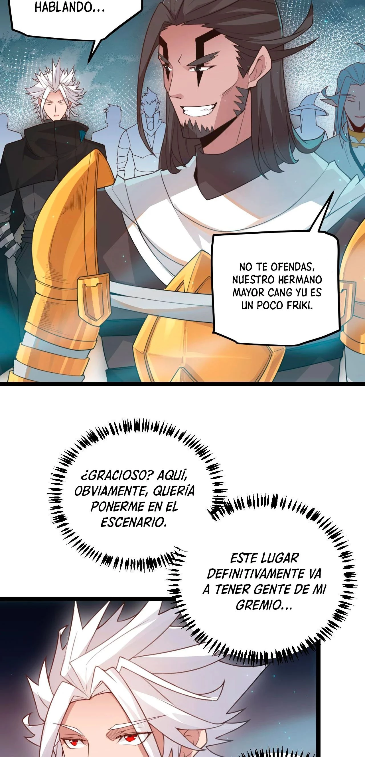 El juego del que vengo > Capitulo 46 > Page 171