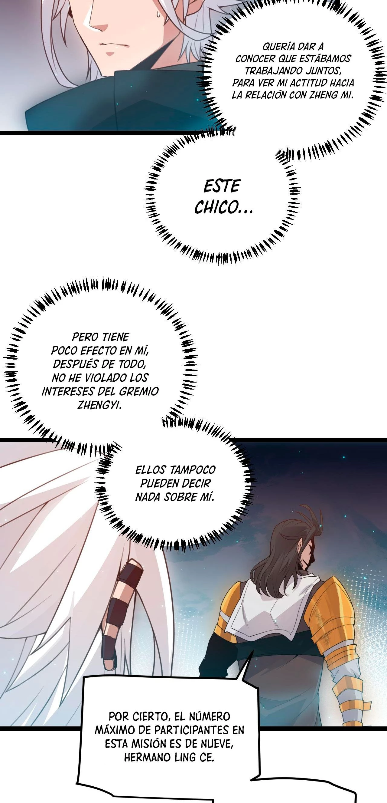 El juego del que vengo > Capitulo 46 > Page 181