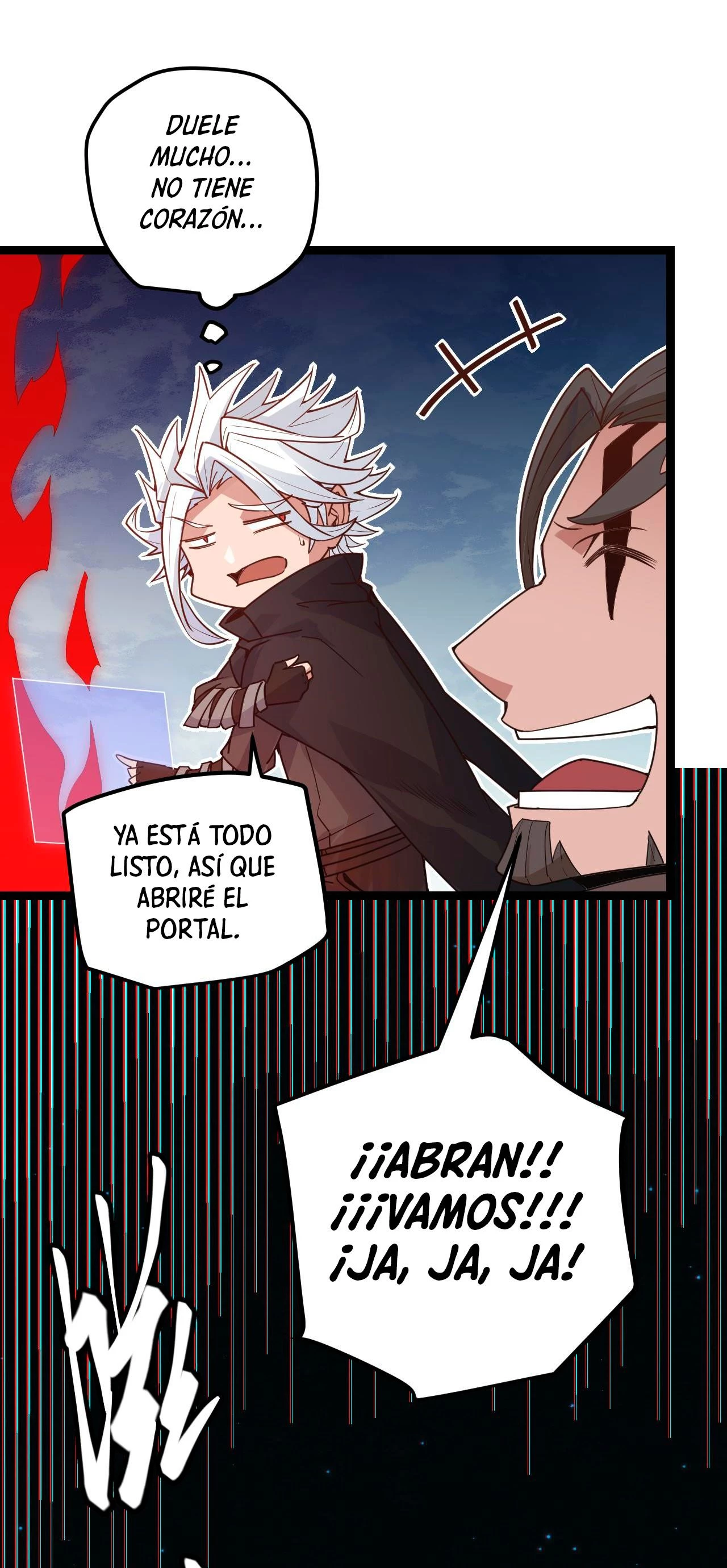 El juego del que vengo > Capitulo 46 > Page 241