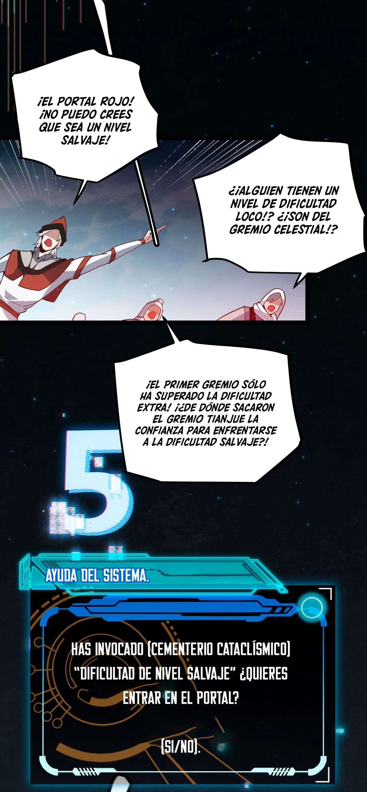 El juego del que vengo > Capitulo 46 > Page 251