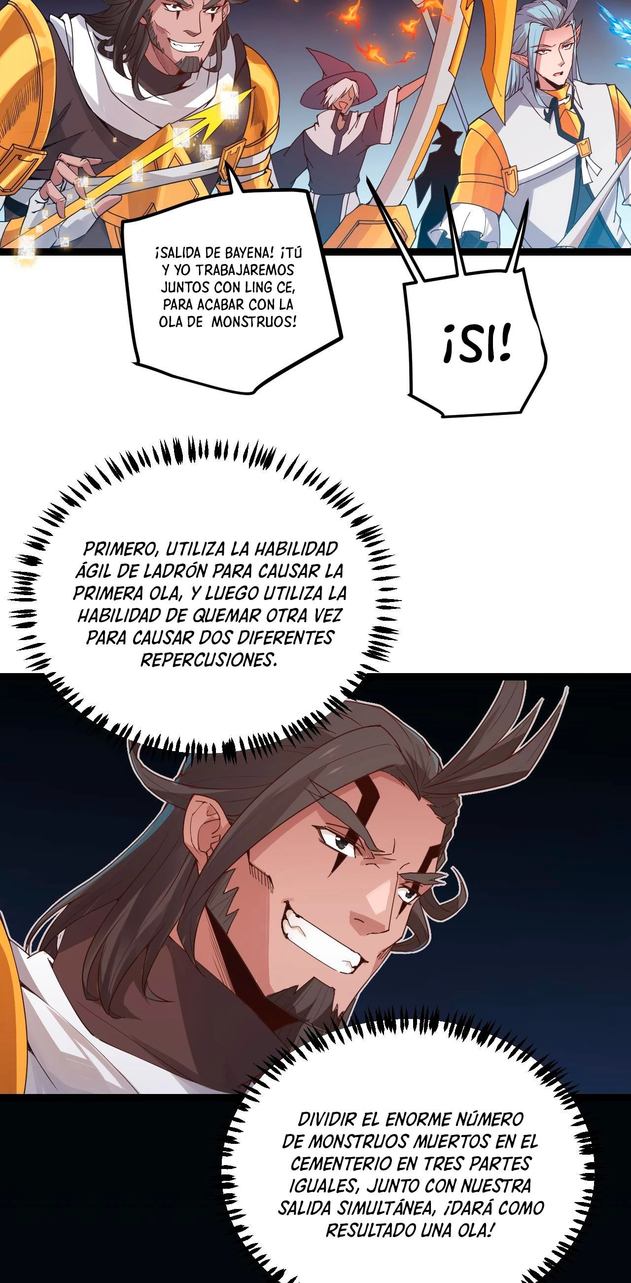 El juego del que vengo > Capitulo 46 > Page 531