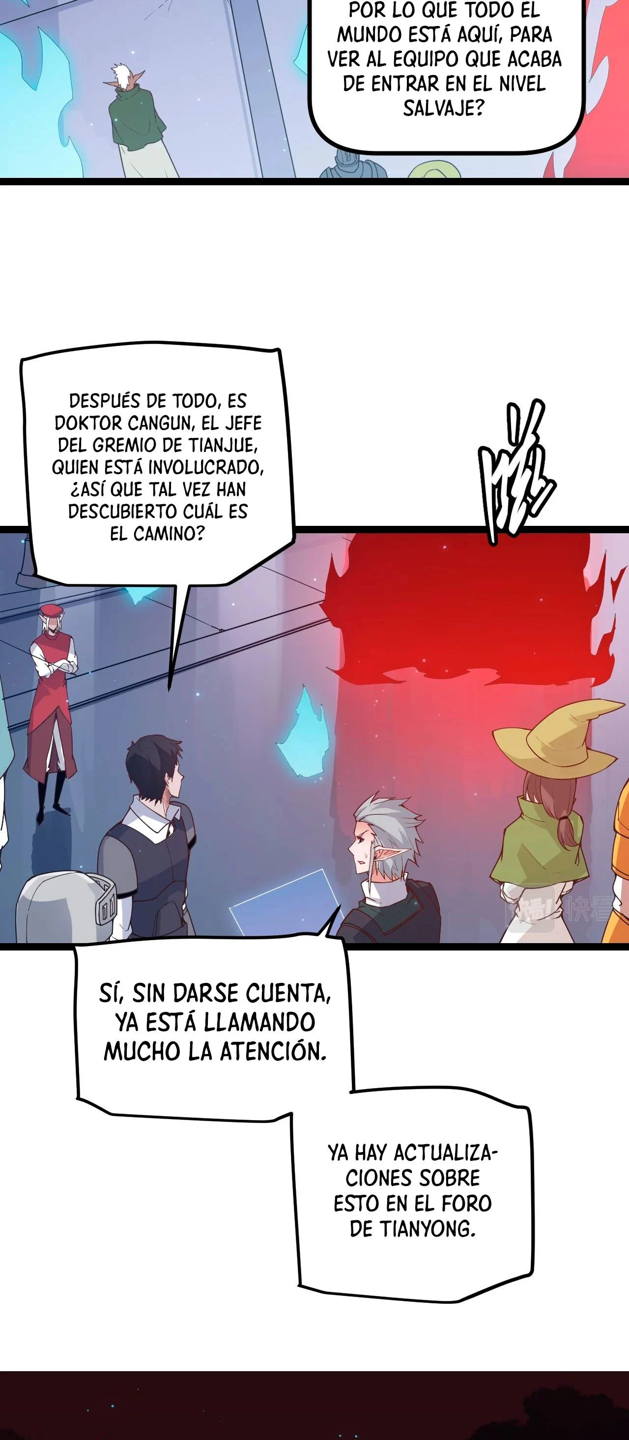 El juego del que vengo > Capitulo 47 > Page 71