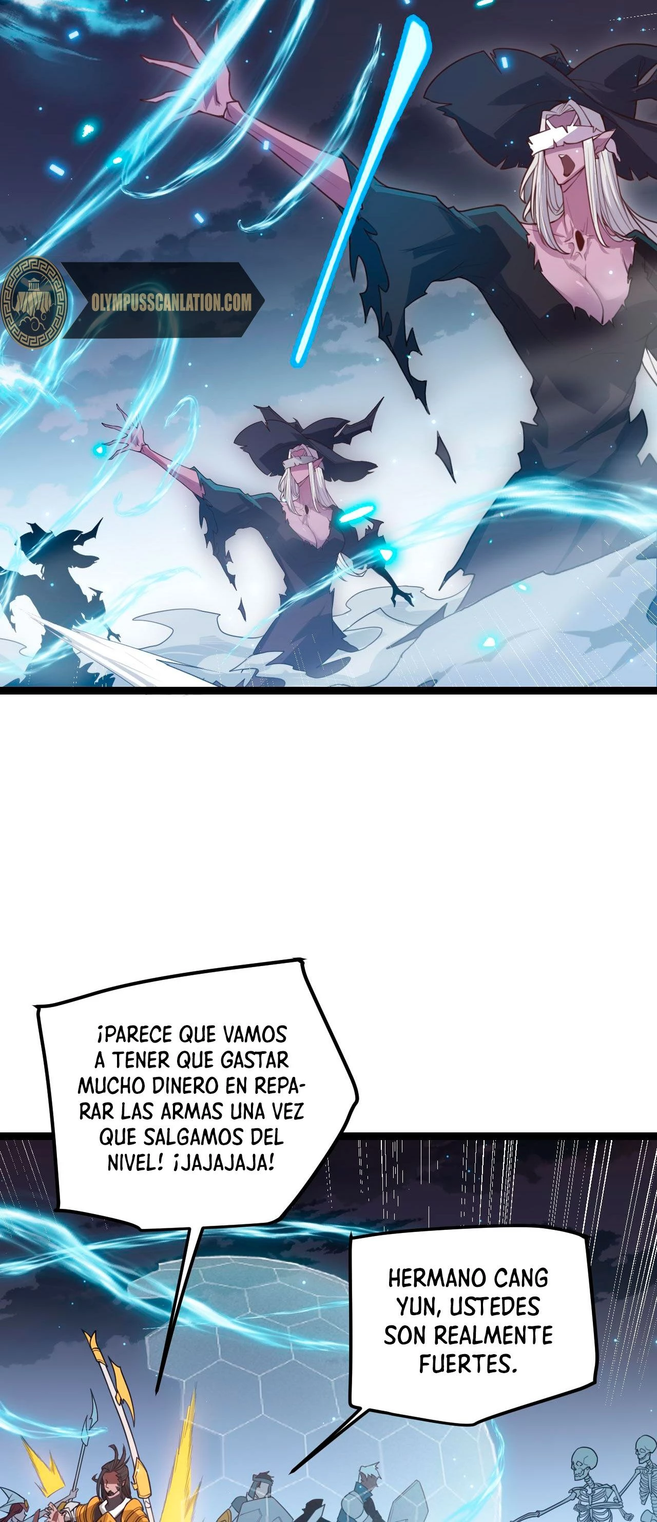 El juego del que vengo > Capitulo 47 > Page 341