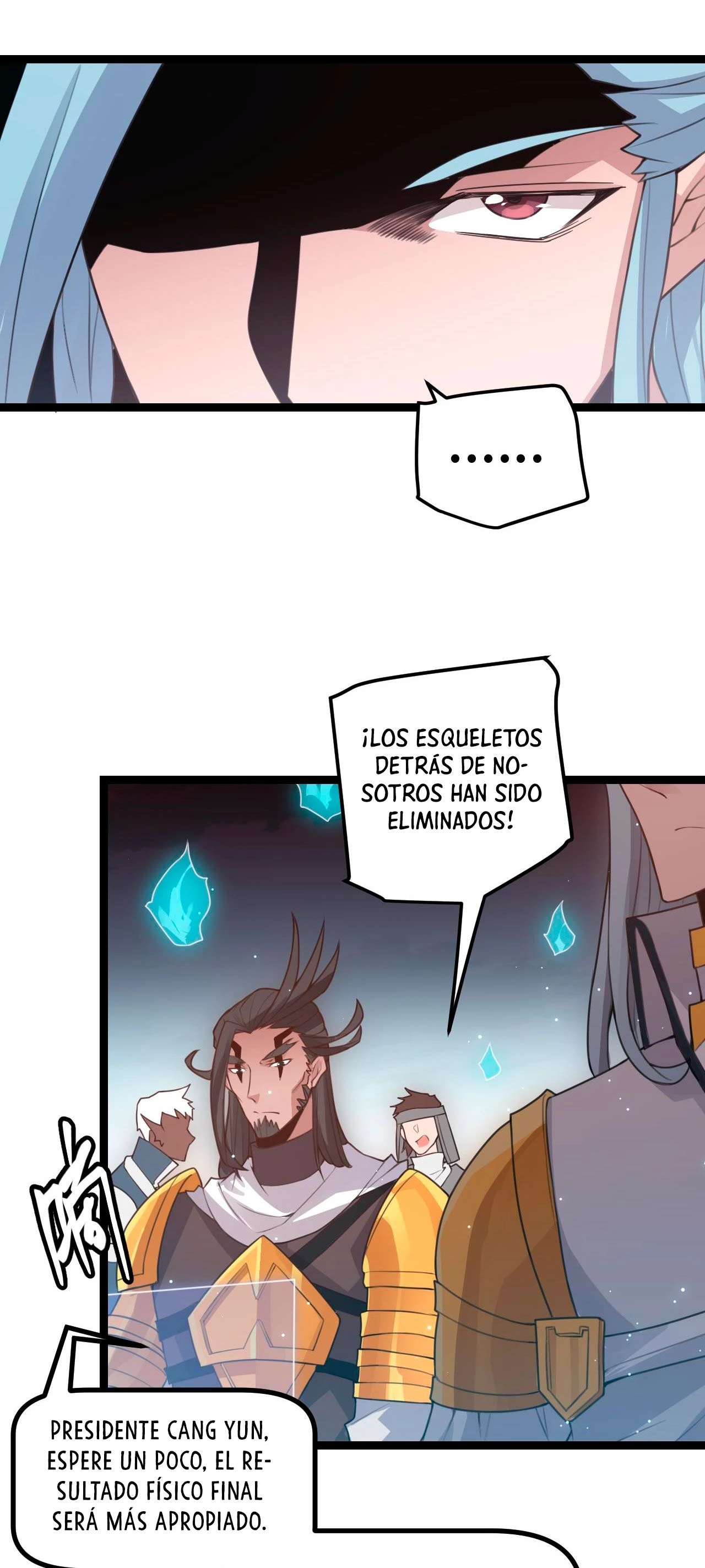 El juego del que vengo > Capitulo 47 > Page 391