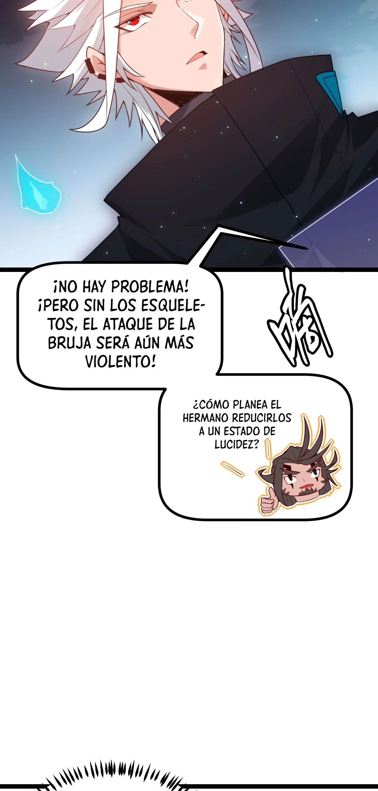 El juego del que vengo > Capitulo 47 > Page 411