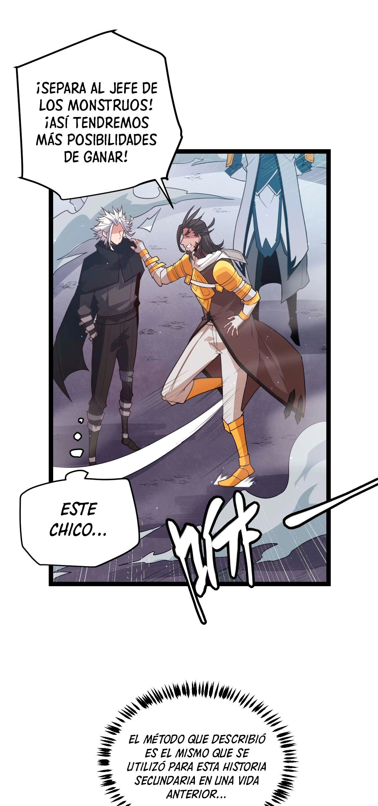 El juego del que vengo > Capitulo 48 > Page 261