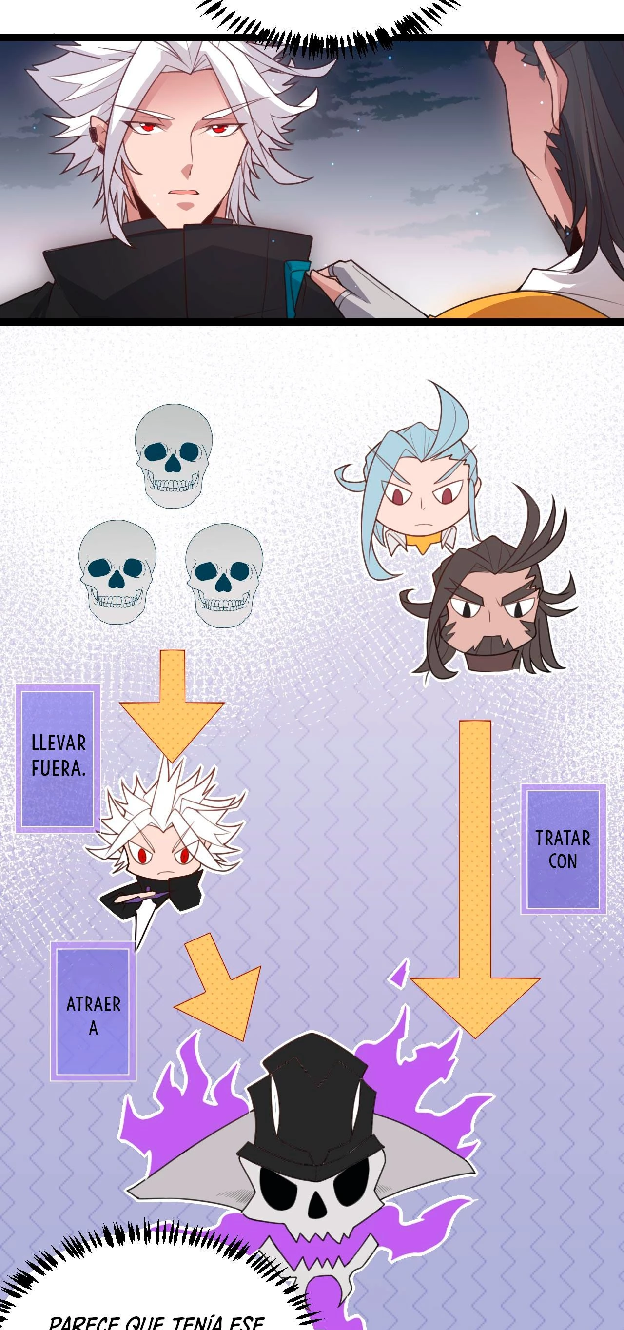 El juego del que vengo > Capitulo 48 > Page 271