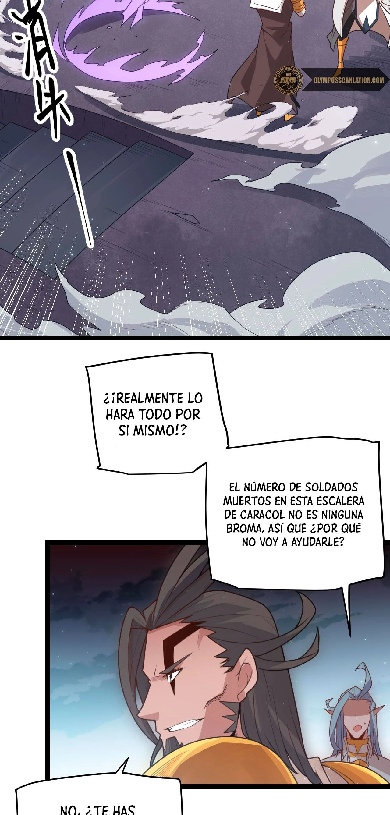El juego del que vengo > Capitulo 48 > Page 311