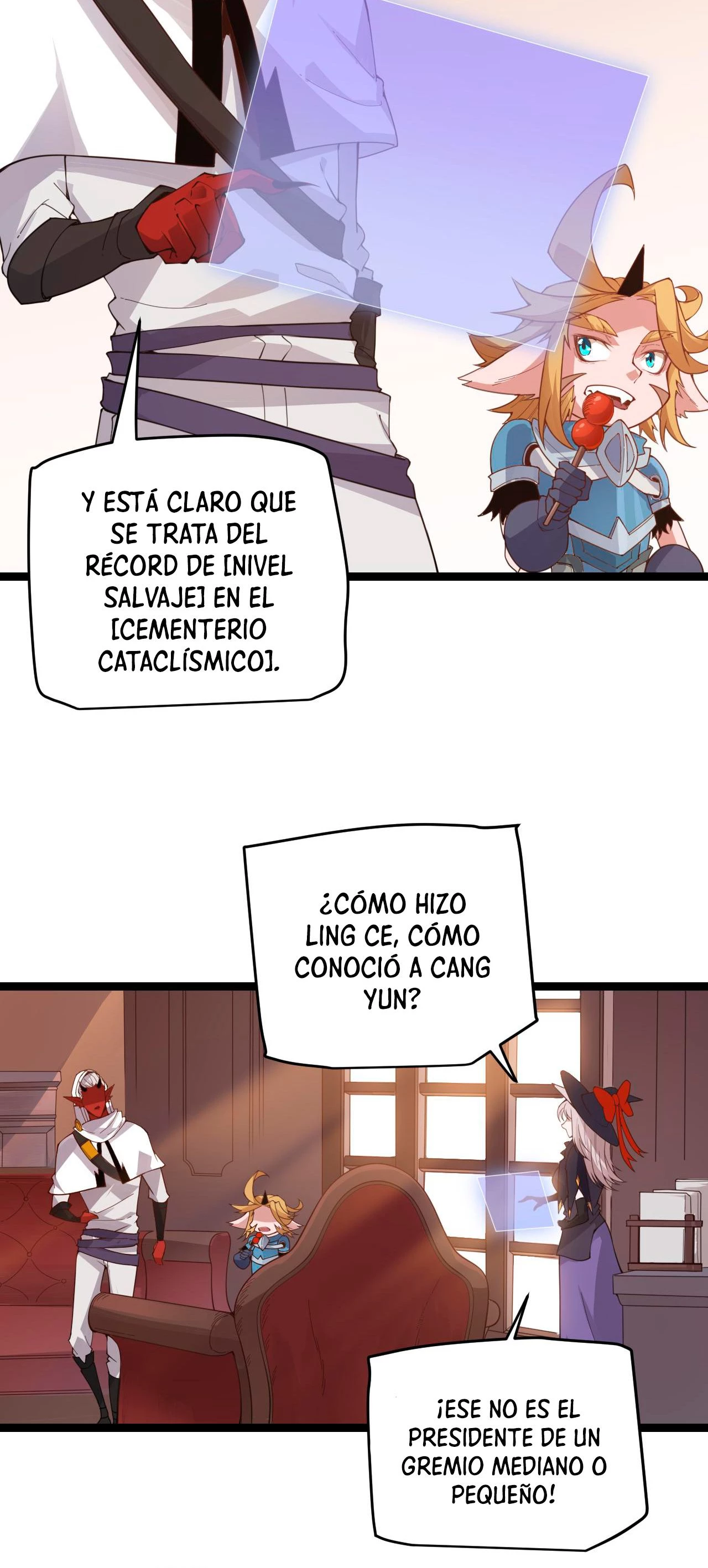 El juego del que vengo > Capitulo 49 > Page 91