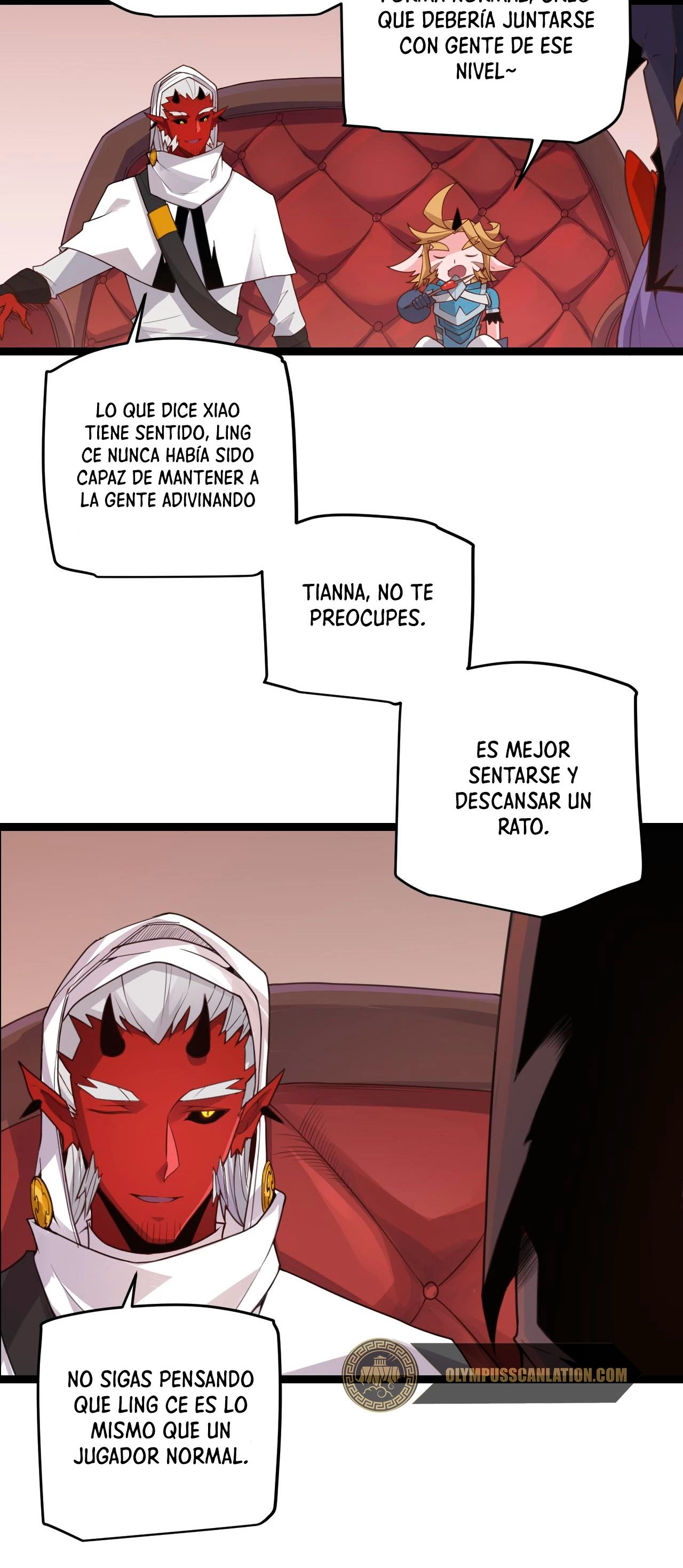 El juego del que vengo > Capitulo 49 > Page 111