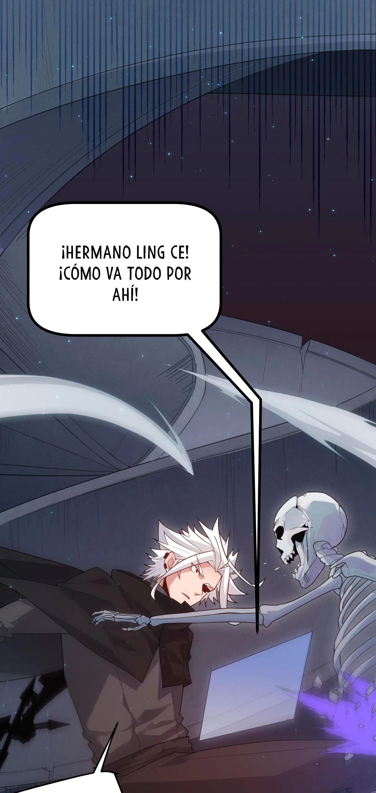 El juego del que vengo > Capitulo 49 > Page 511