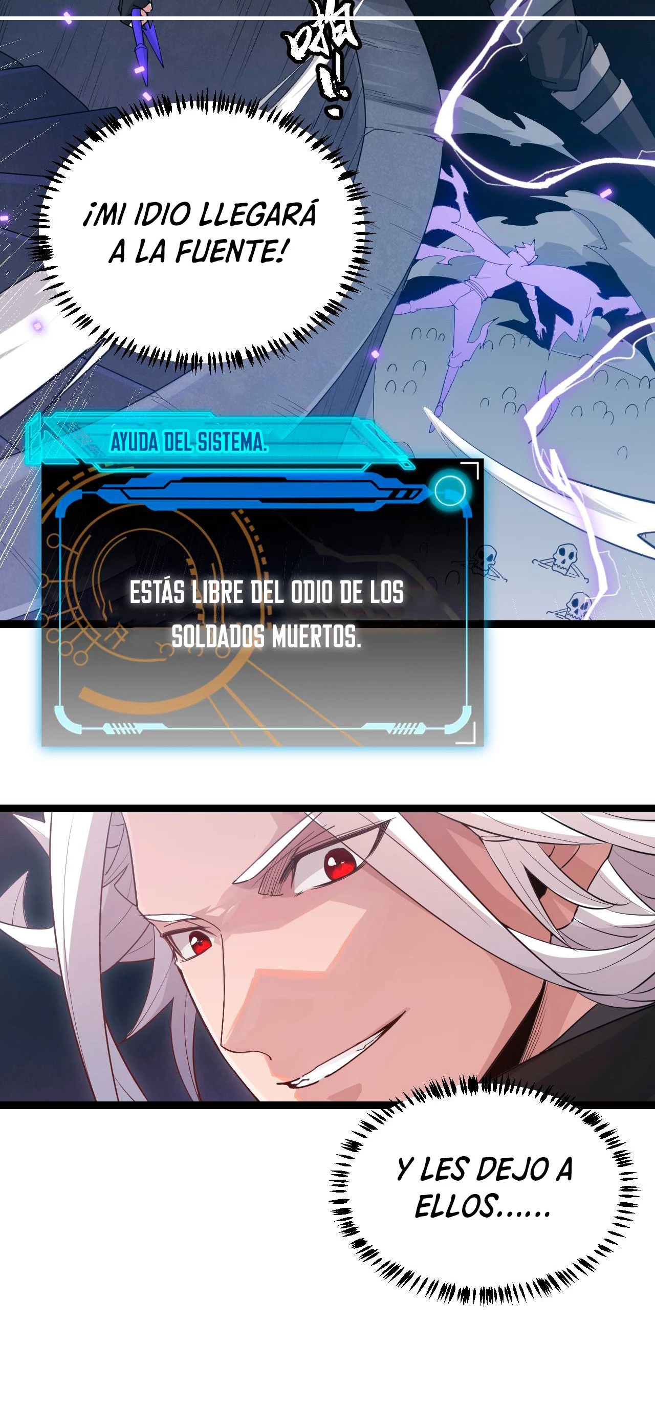 El juego del que vengo > Capitulo 49 > Page 601
