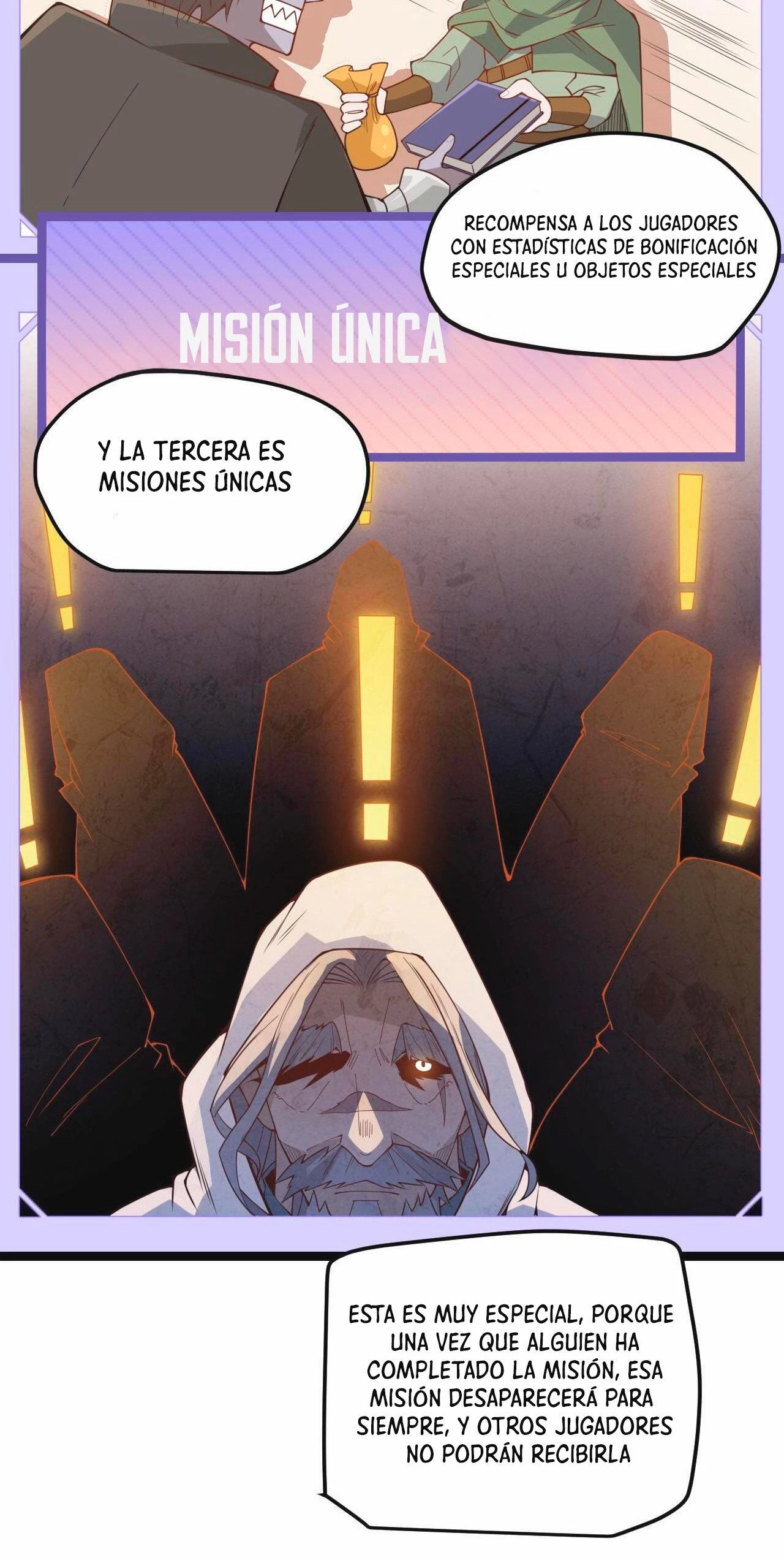 El juego del que vengo > Capitulo 5 > Page 201