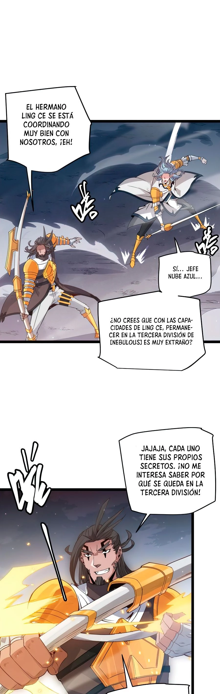 El juego del que vengo > Capitulo 50 > Page 171