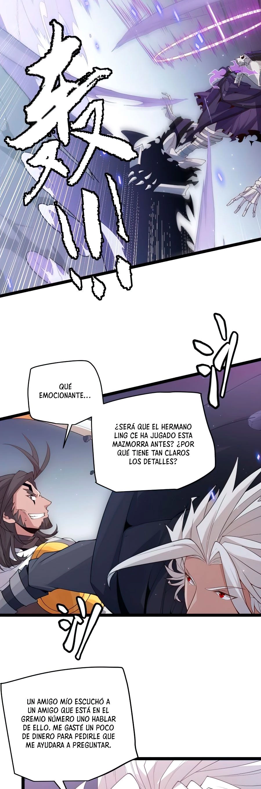 El juego del que vengo > Capitulo 50 > Page 241