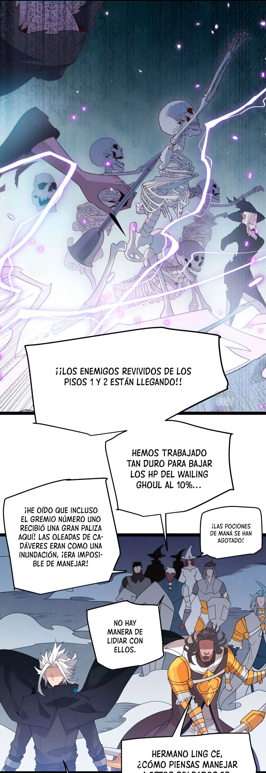 El juego del que vengo > Capitulo 50 > Page 381