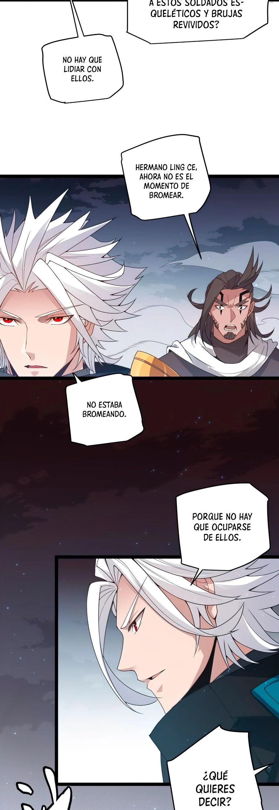 El juego del que vengo > Capitulo 50 > Page 391