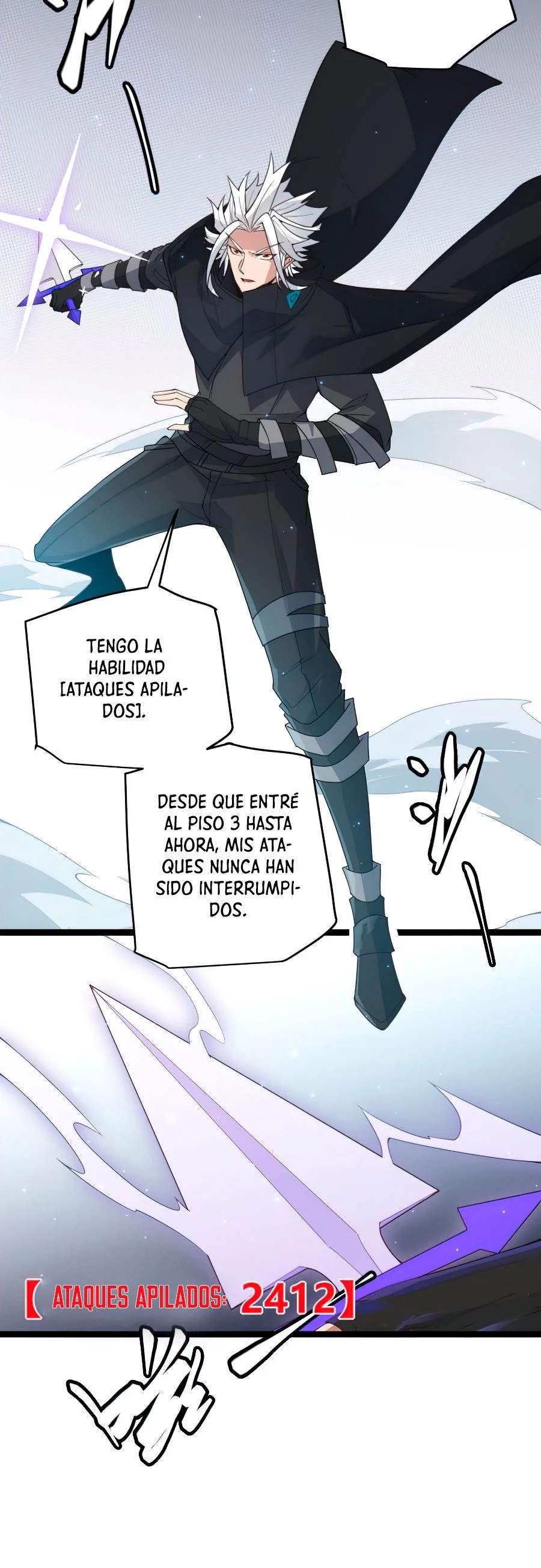 El juego del que vengo > Capitulo 50 > Page 401