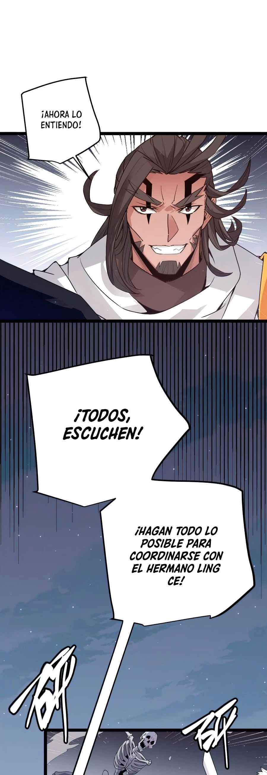 El juego del que vengo > Capitulo 50 > Page 411