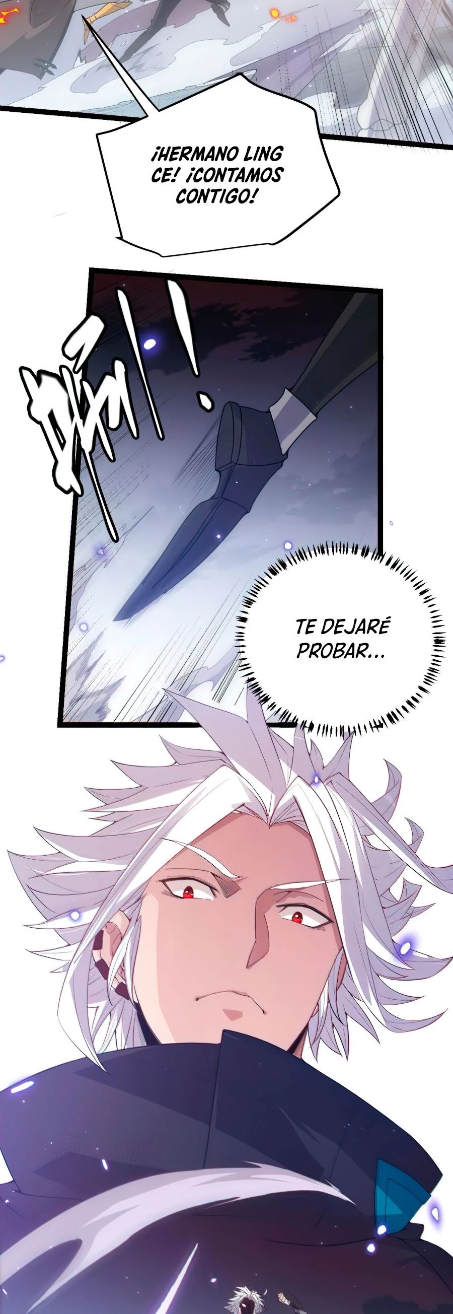 El juego del que vengo > Capitulo 50 > Page 441