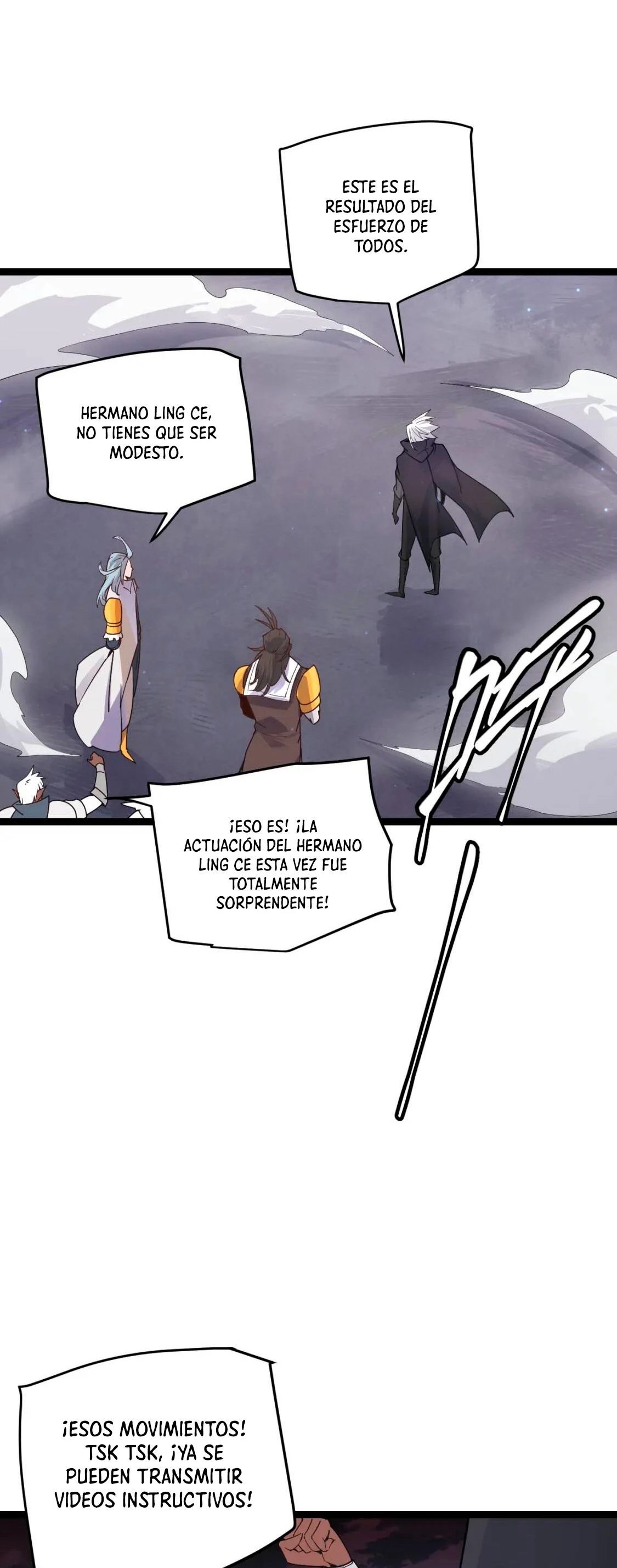 El juego del que vengo > Capitulo 51 > Page 231