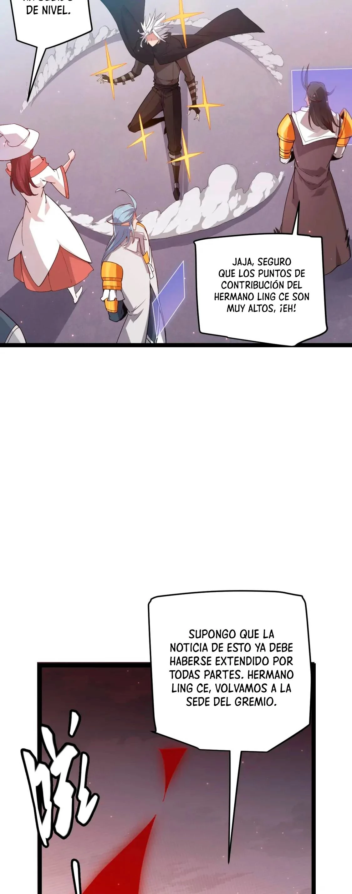 El juego del que vengo > Capitulo 51 > Page 281