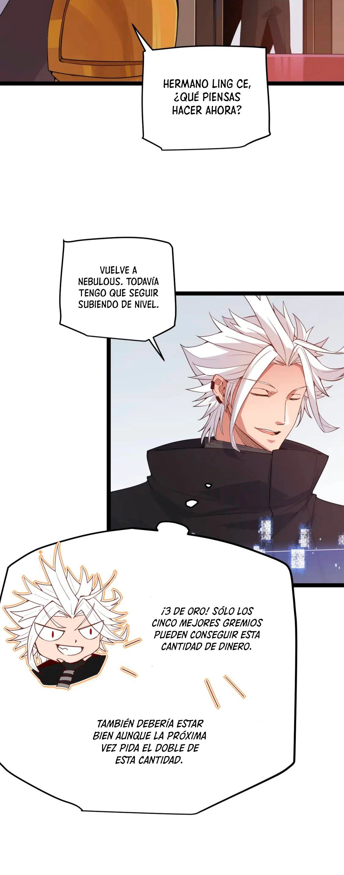 El juego del que vengo > Capitulo 51 > Page 321