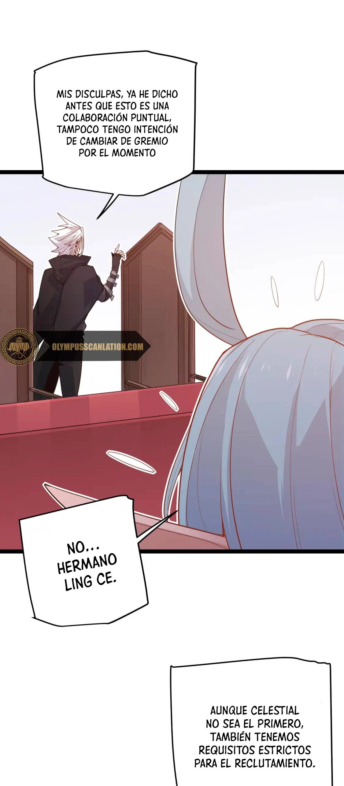 El juego del que vengo > Capitulo 51 > Page 381