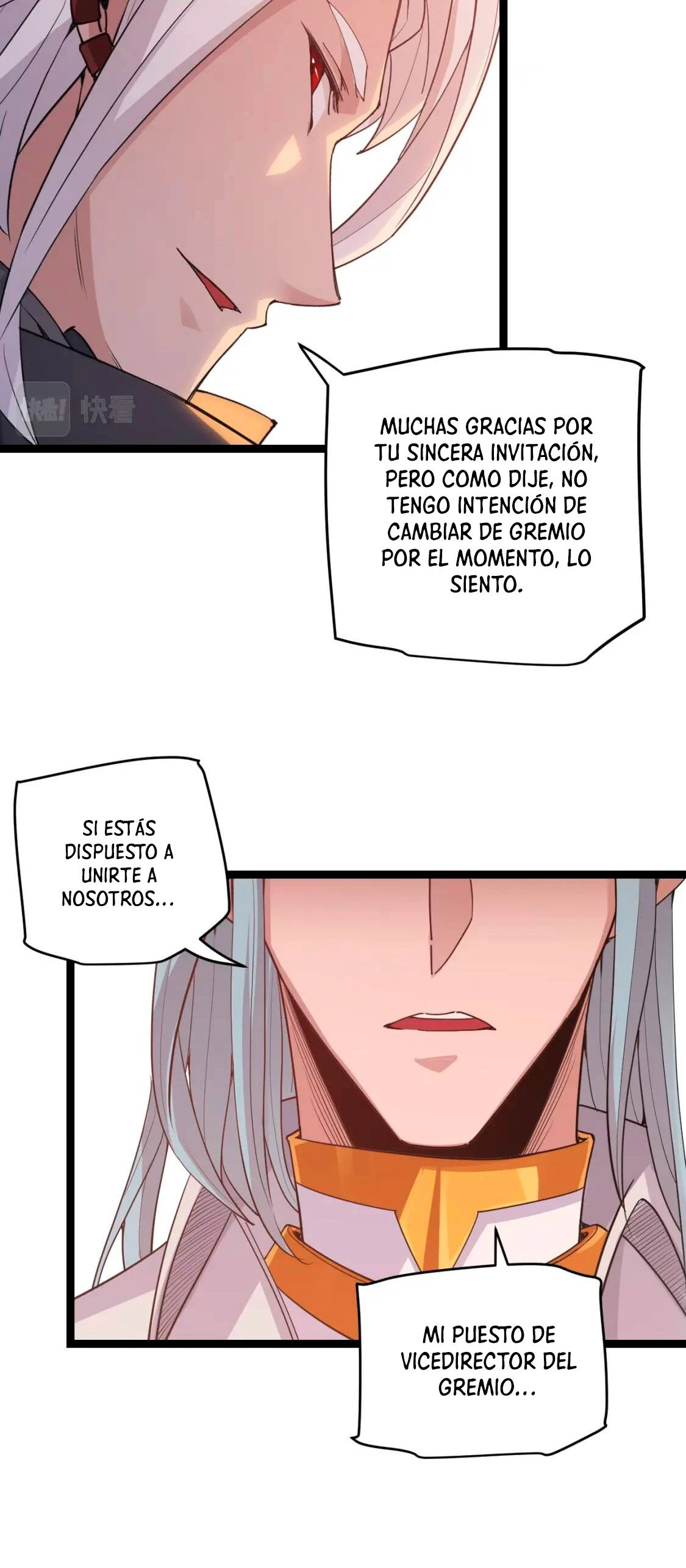 El juego del que vengo > Capitulo 51 > Page 401