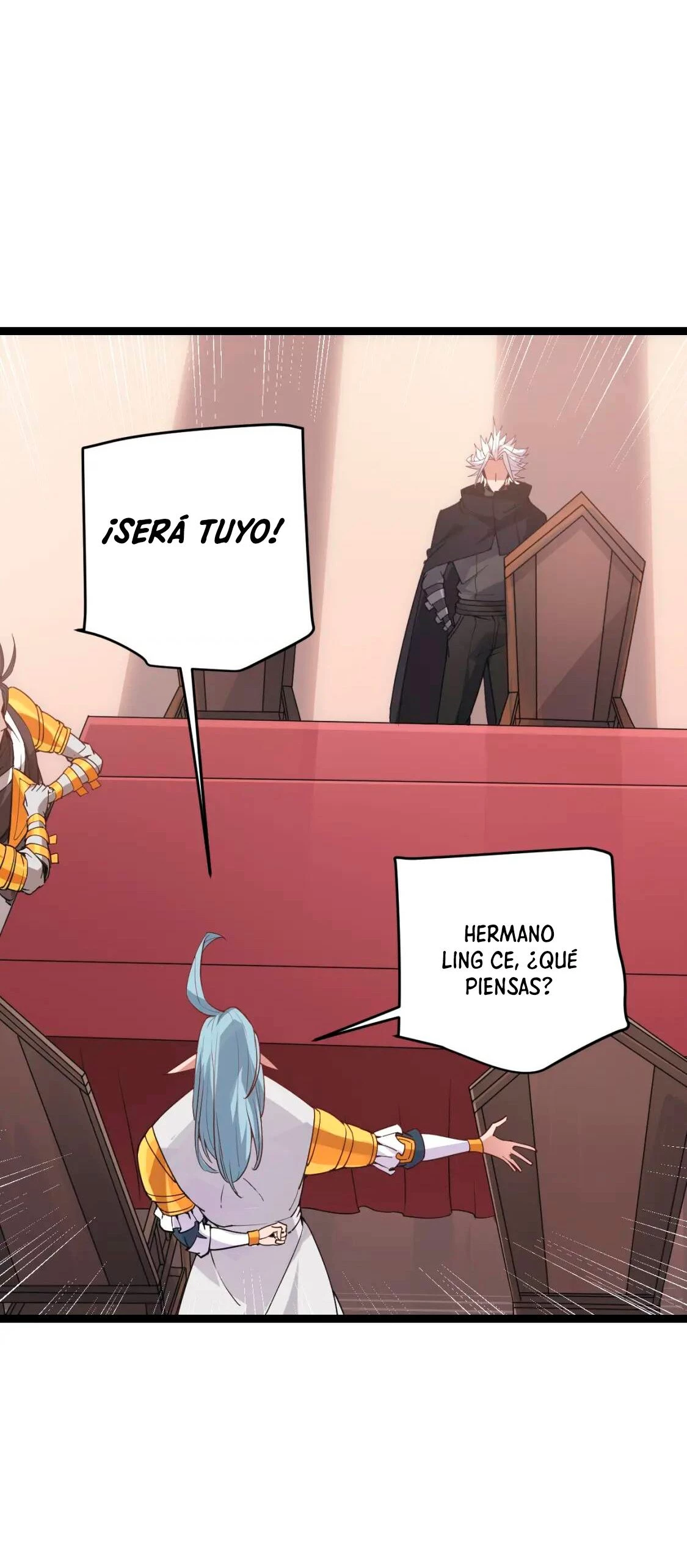 El juego del que vengo > Capitulo 51 > Page 411