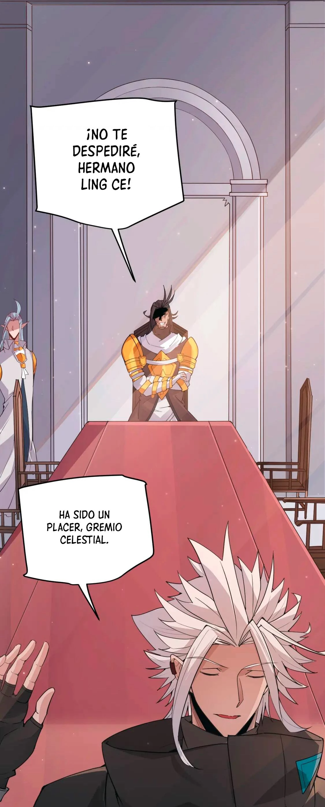 El juego del que vengo > Capitulo 51 > Page 451