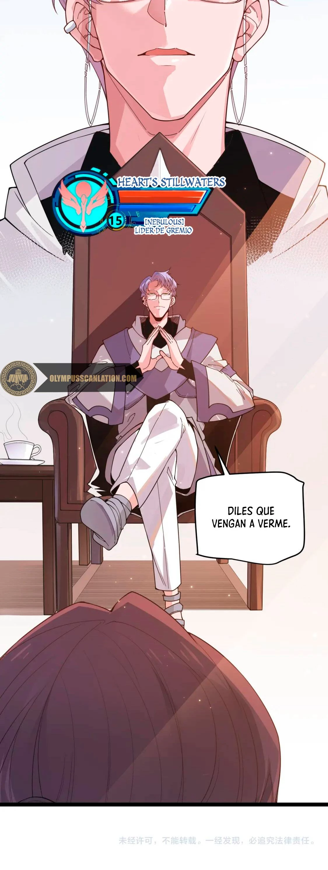 El juego del que vengo > Capitulo 51 > Page 531