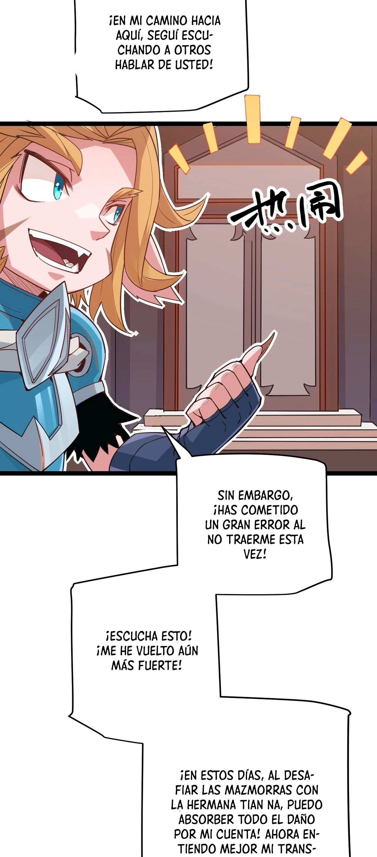 El juego del que vengo > Capitulo 52 > Page 71